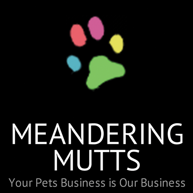 Meandering Mutts — Your Pets Business is Our Business
